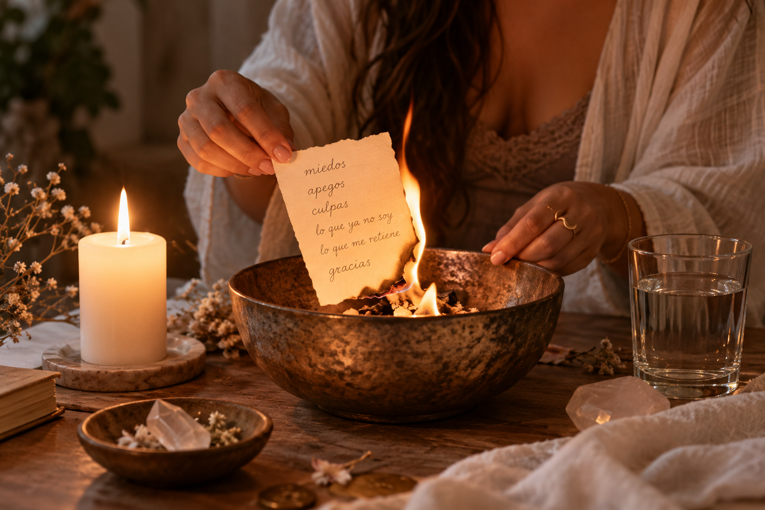 ritual del desprendimiento