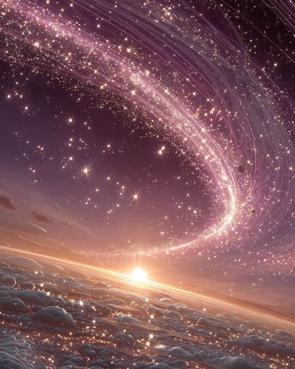 Historias de la Diosa desde el Interior del Templo Galaxia