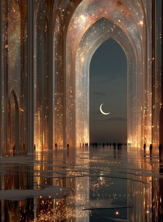 Vista a la luna