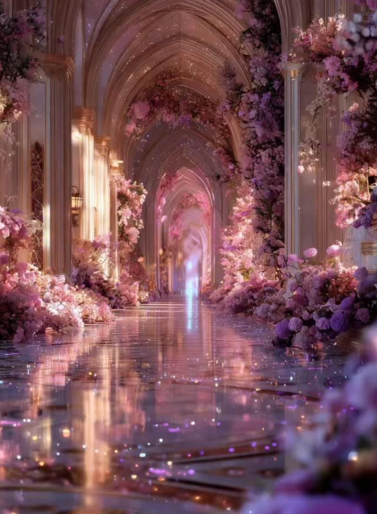 Templo en primavera