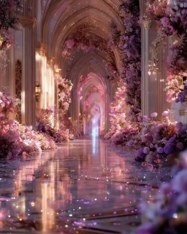 Templo en primavera