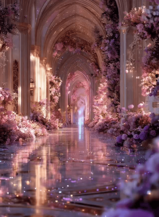 Historias de la Diosa desde el Interior del Templo Templo en primavera