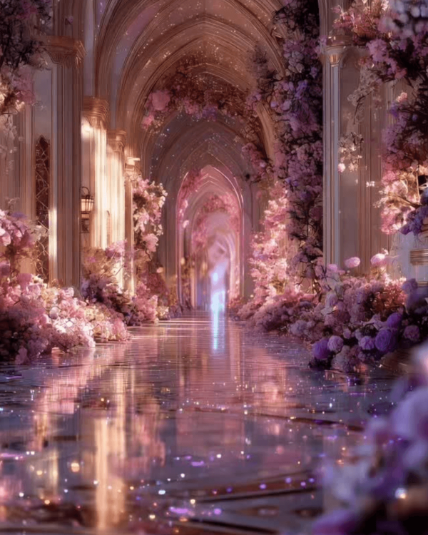 Historias de la Diosa desde el Interior del Templo Templo en primavera